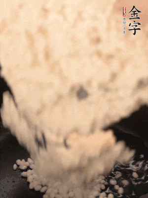 浸泡半天的糯米電飯鍋煮熟。