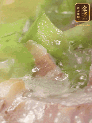 加一點(diǎn)糖、1碗開(kāi)水煮到絲瓜半透明